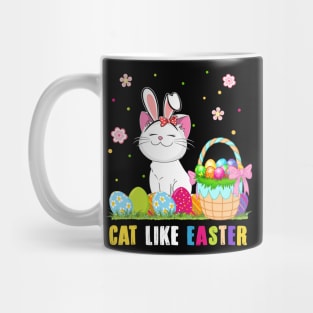 Cat Like Easter Funny Mug